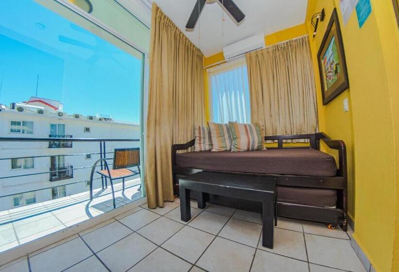 Apartament cu 1 Dormitor cu Vedere cu Balcon, Suites Nadia Puerto Vallarta