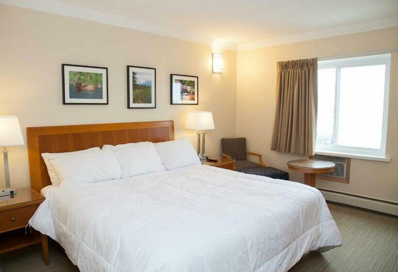 חדר סטנדרט עם מיטת קינג, Twin Pine Inn & Suites