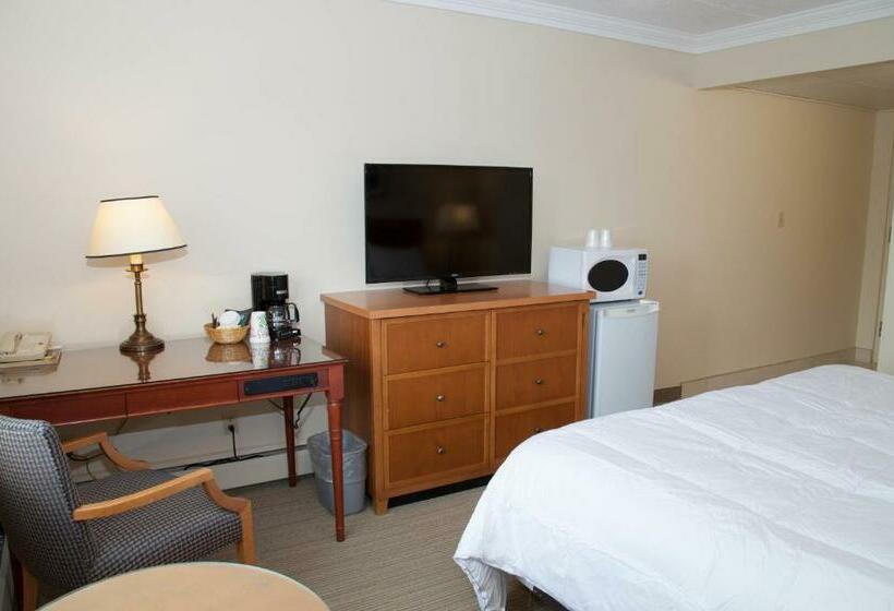 חדר סטנדרט עם מיטת קינג, Twin Pine Inn & Suites