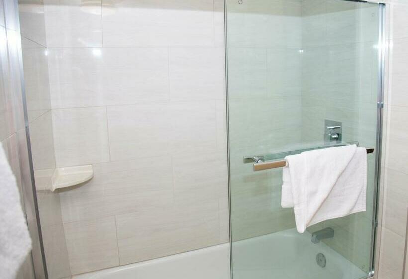 חדר סטנדרט שתי מיטות זוגיות, Twin Pine Inn & Suites