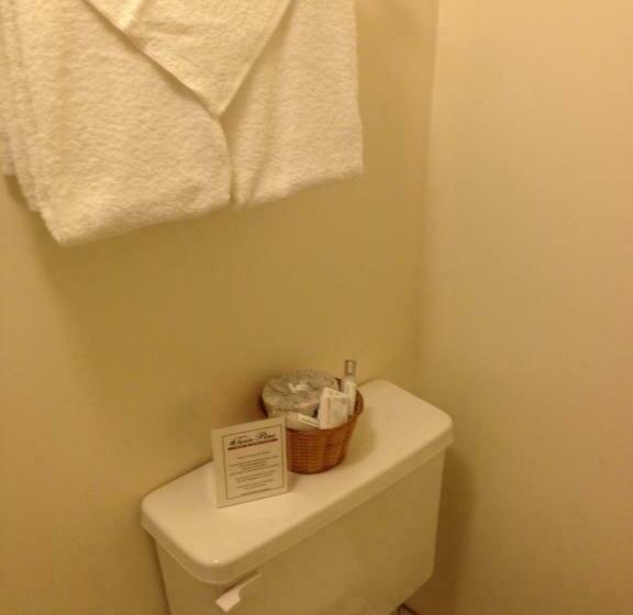 חדר סטנדרט עם מיטת קינג, Twin Pine Inn & Suites