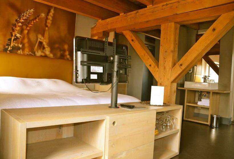 חדר דלוקס, Fletcher Hotel Restaurant Kasteel Coevorden