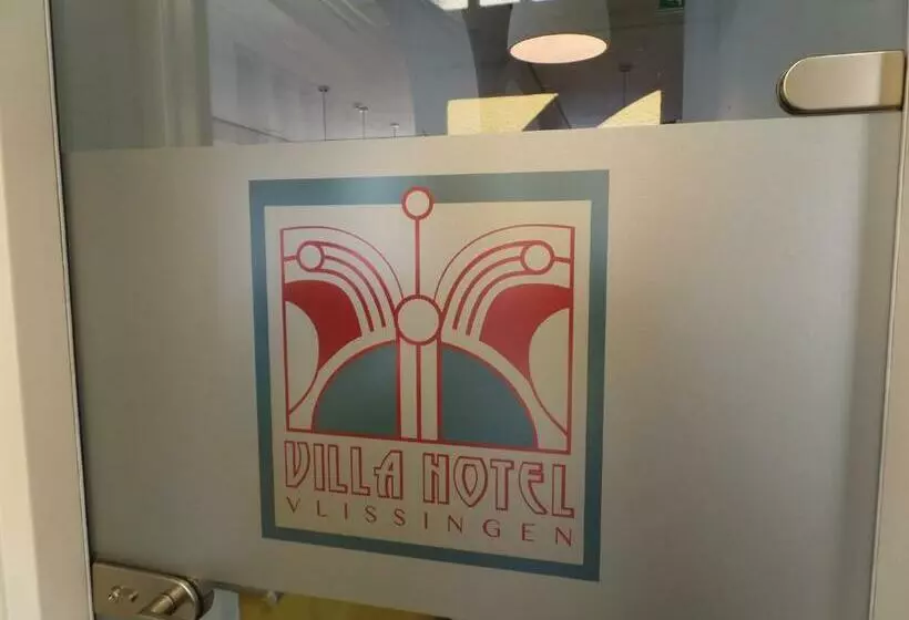スタンダードシングルルーム, Villahotel Vlissingen