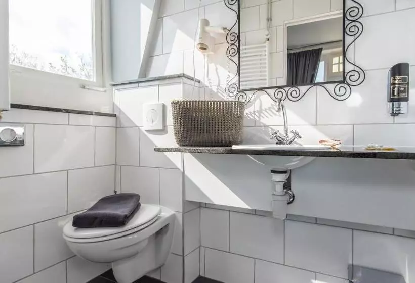 スタンダードシングルルーム, Villahotel Vlissingen