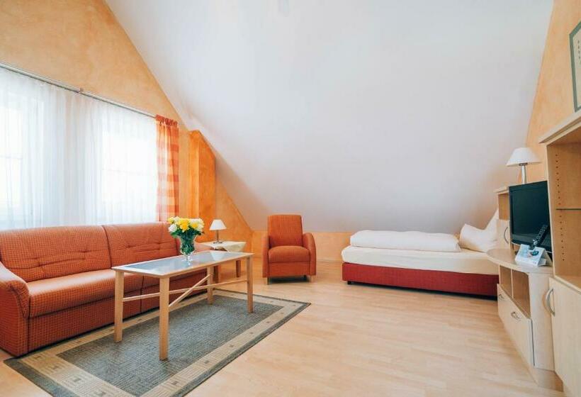 חדר קומפורט לשלושה, Abenstal