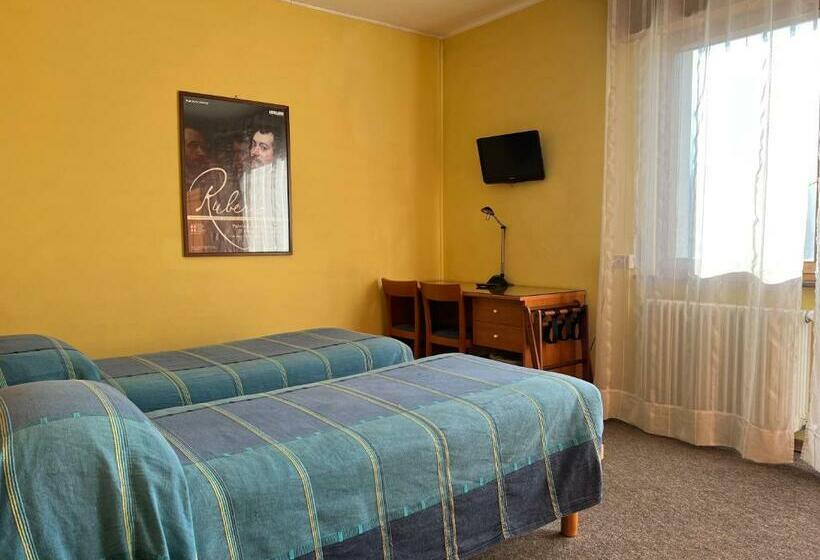 غرفة قياسية, Giardino