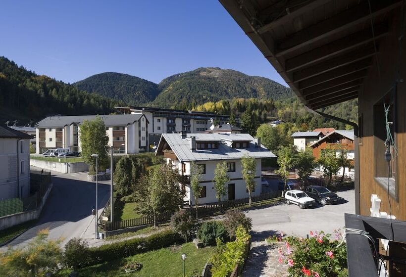 غرفة قياسية, Giardino