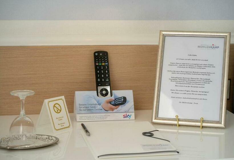 스탠다드 싱글 룸, Mühlenkamp Hotel & Gastronomie