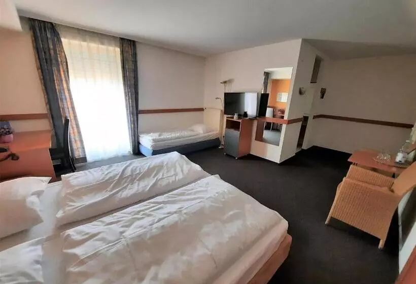 Standard Kolmen Hengen Huone, Parkhotel Kevelaer