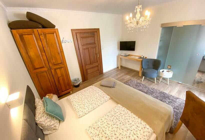 Номер Стандарт с Террасой, Pension Oybin