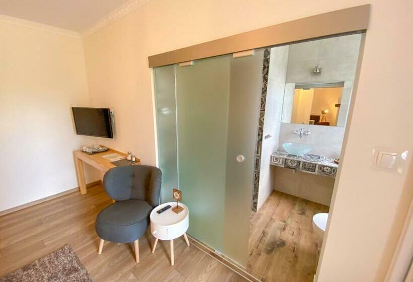 Номер Стандарт с Террасой, Pension Oybin