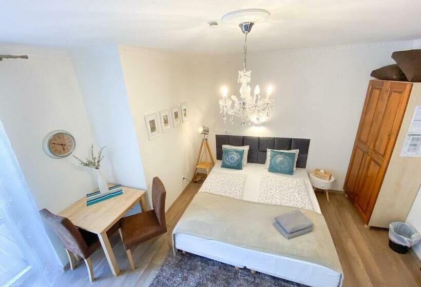 Номер Стандарт с Террасой, Pension Oybin