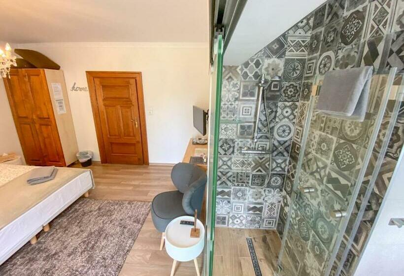 Номер Стандарт с Террасой, Pension Oybin