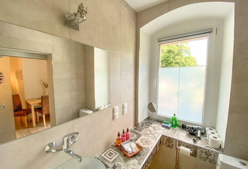 Номер Стандарт с Террасой, Pension Oybin