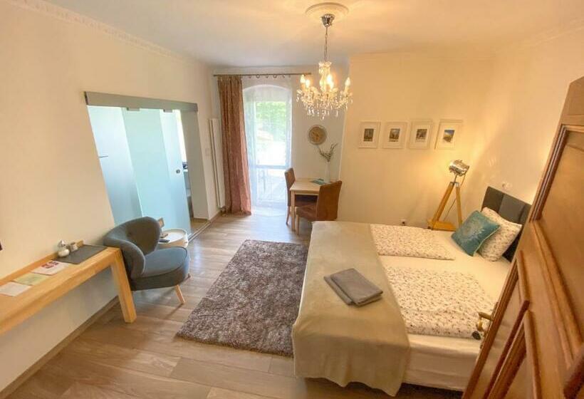 Номер Стандарт с Террасой, Pension Oybin