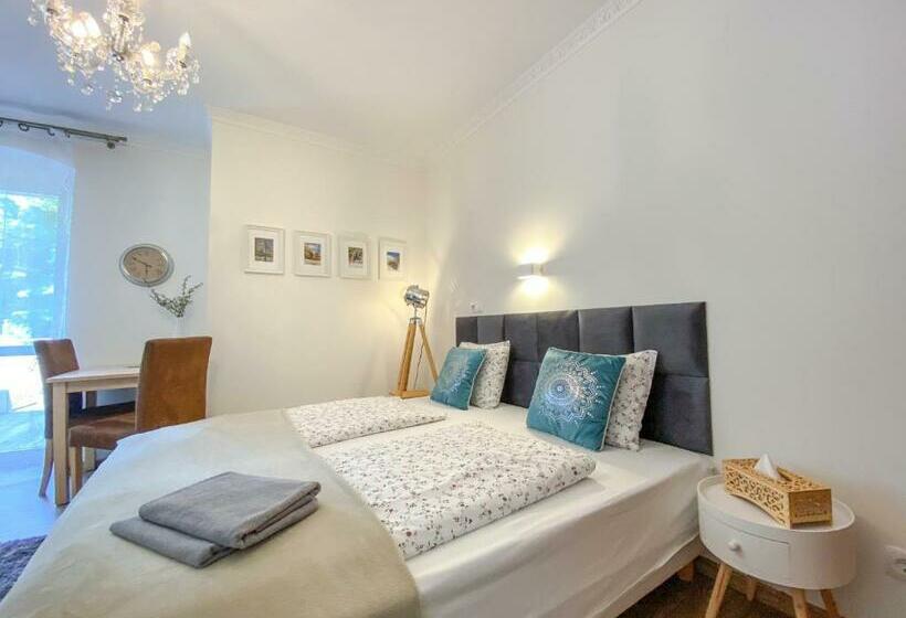 Номер Стандарт с Террасой, Pension Oybin