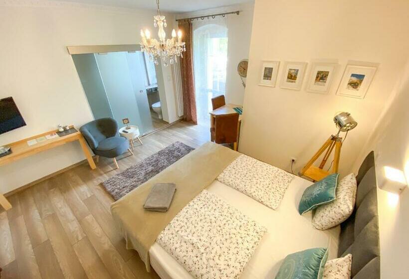 Номер Стандарт с Террасой, Pension Oybin