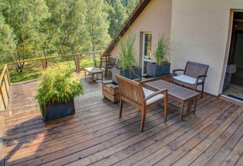 Номер Стандарт с Террасой, Pension Oybin