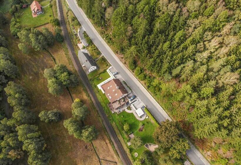 Номер Стандарт с Террасой, Pension Oybin