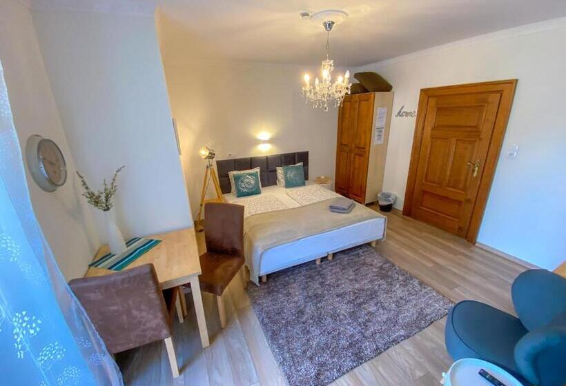 Номер Стандарт с Террасой, Pension Oybin