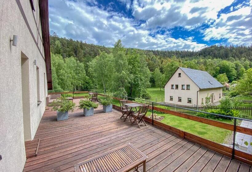 Номер Стандарт, Pension Oybin