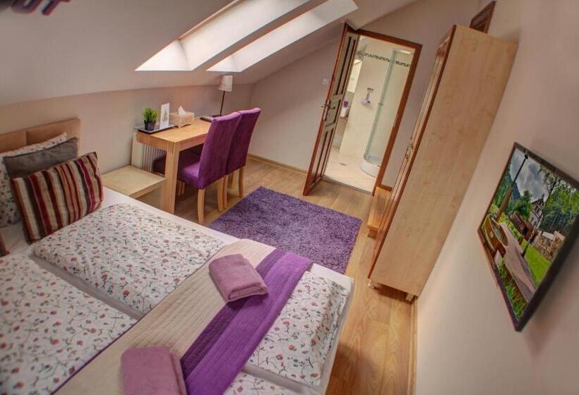 Номер Стандарт с Террасой, Pension Oybin