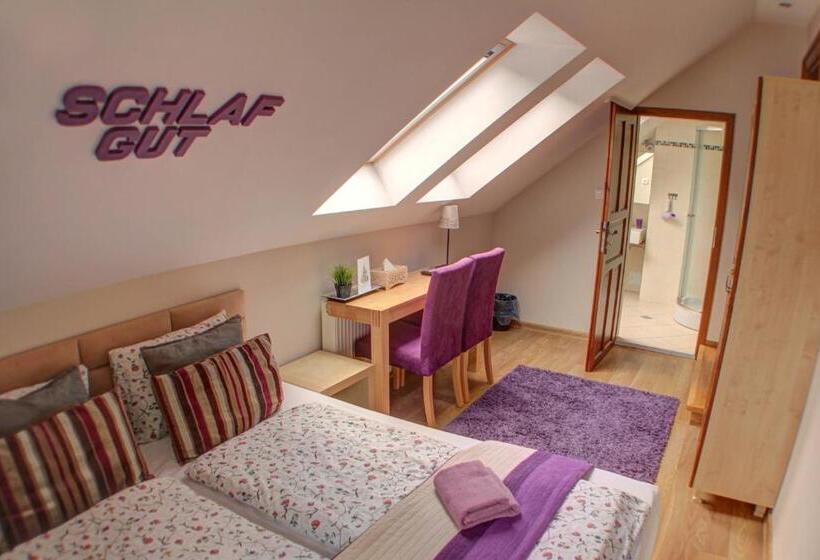 Номер Стандарт с Террасой, Pension Oybin