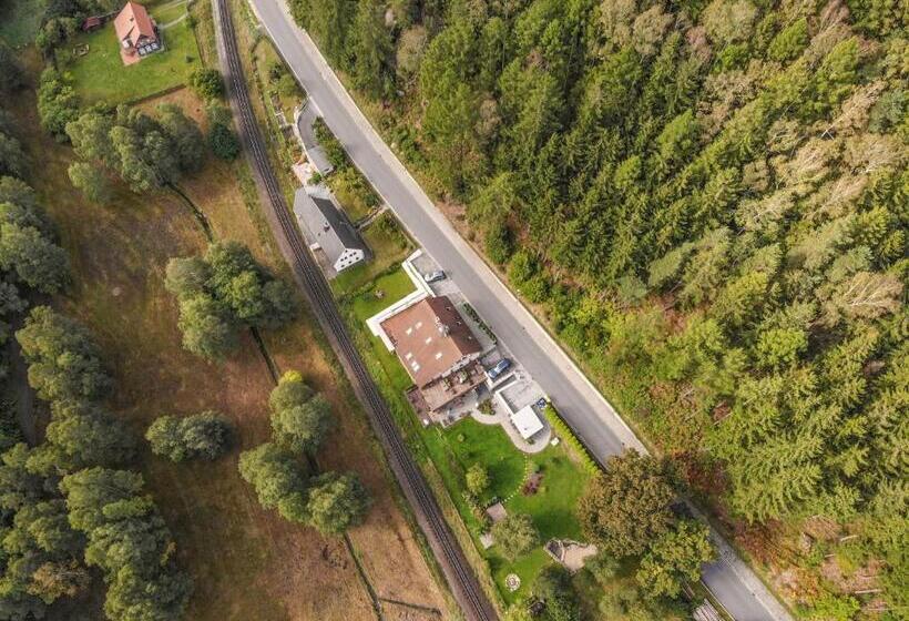 Люкс с Террасой, Pension Oybin