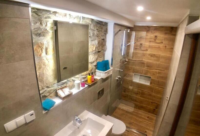 Люкс с Террасой, Pension Oybin