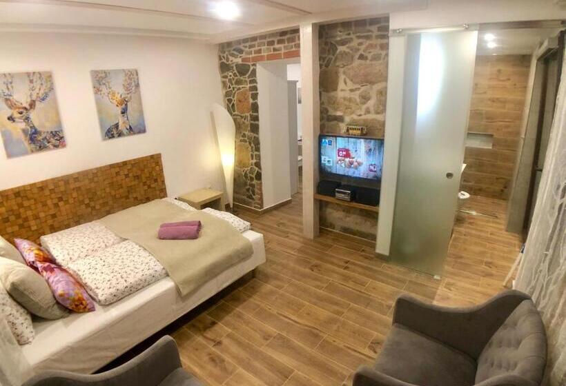 Люкс с Террасой, Pension Oybin