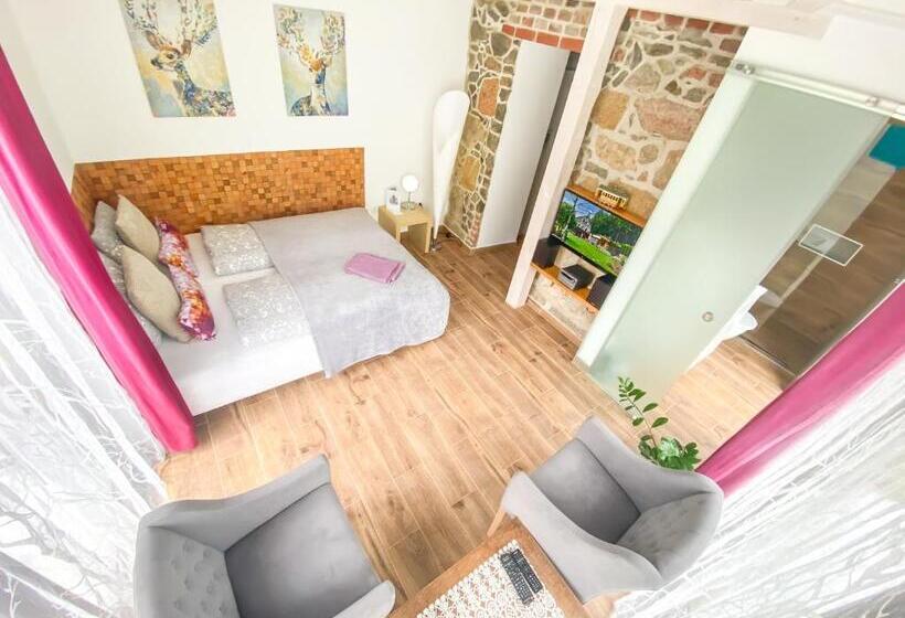 Люкс с Террасой, Pension Oybin