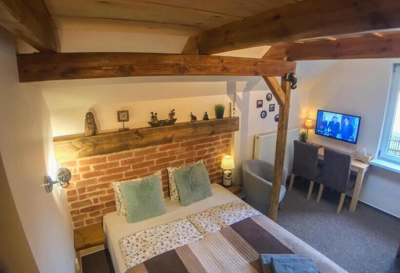 Номер Стандарт с Койками, Pension Oybin