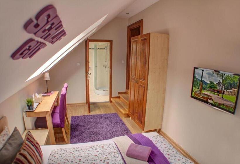 Номер Стандарт с Террасой, Pension Oybin