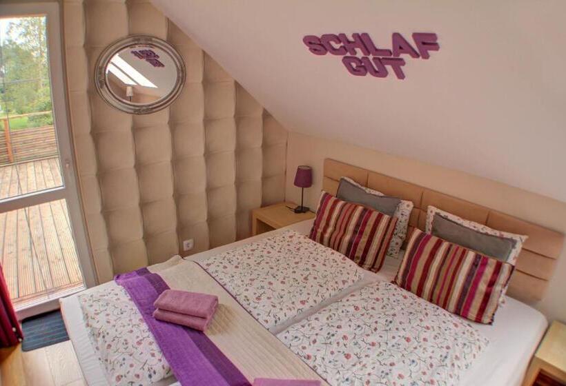 Номер Стандарт с Террасой, Pension Oybin