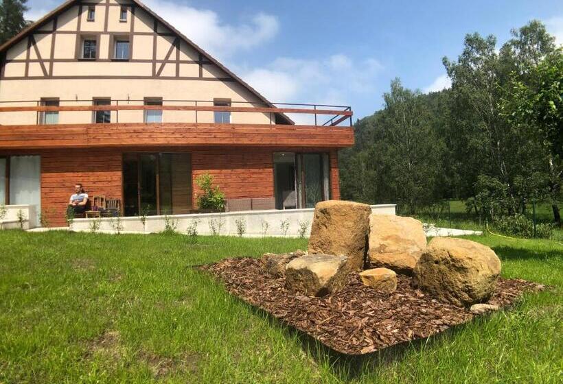 Люкс с Террасой, Pension Oybin