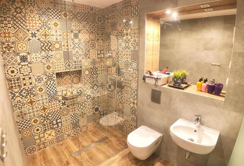 Люкс с Террасой, Pension Oybin