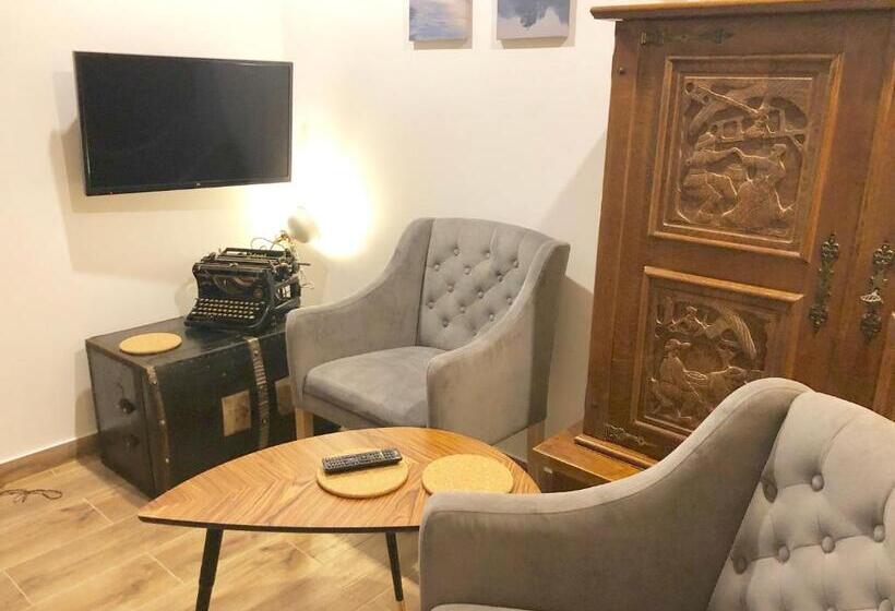 Люкс с Террасой, Pension Oybin