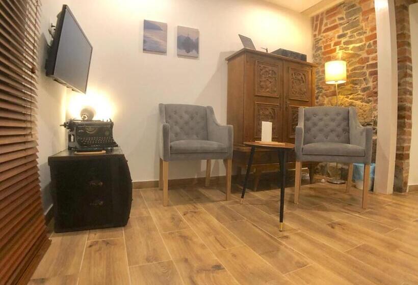 Люкс с Террасой, Pension Oybin