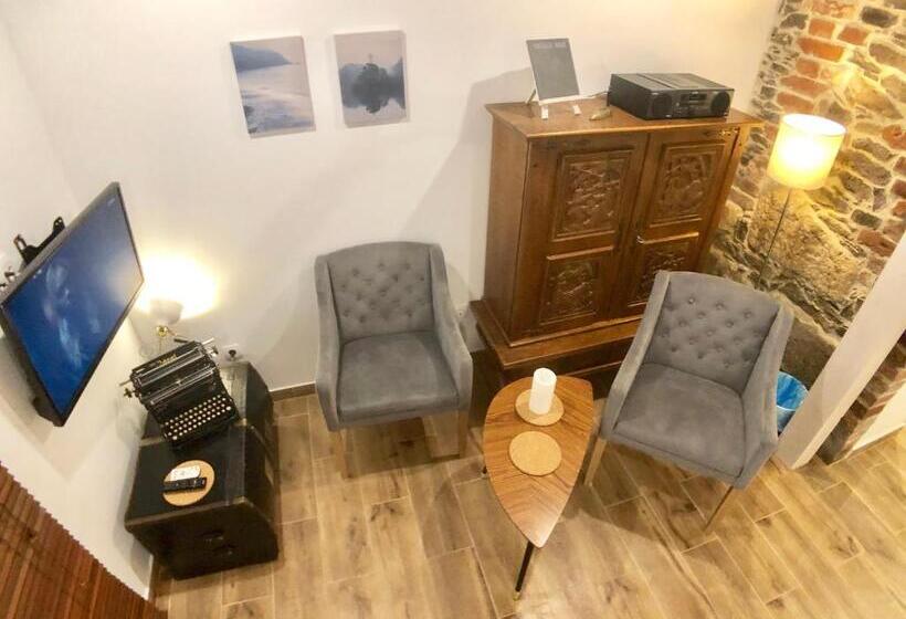 Люкс с Террасой, Pension Oybin