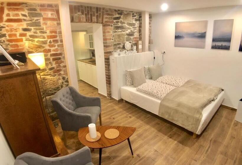 Люкс с Террасой, Pension Oybin