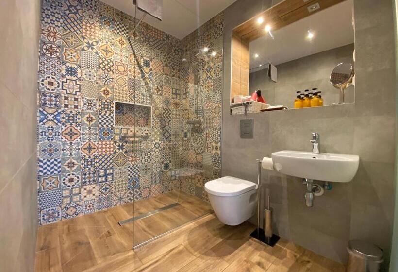 Люкс с Террасой, Pension Oybin