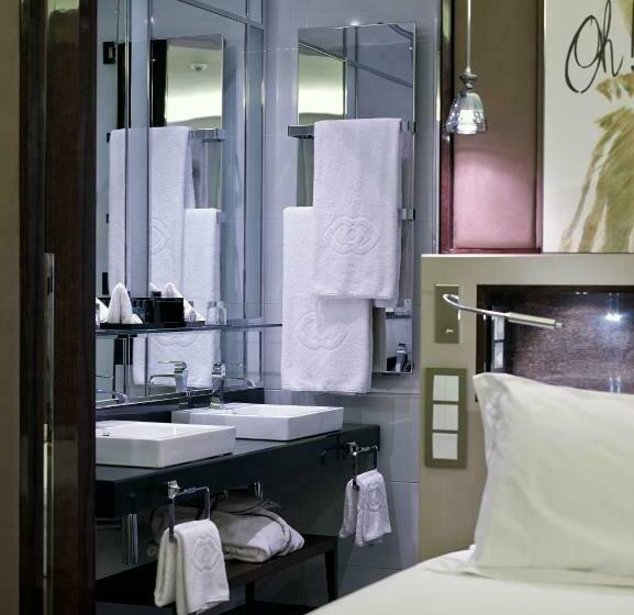 غرفة ديلوكس سرير كينج, Sofitel Frankfurt Opera