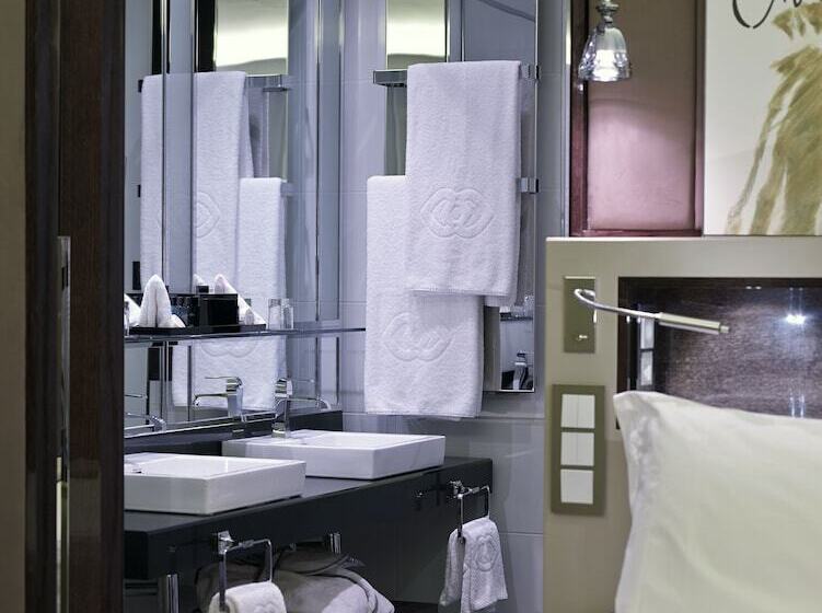 غرفة ديلوكس, Sofitel Frankfurt Opera