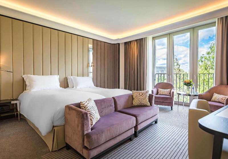 غرفة ديلوكس, Sofitel Frankfurt Opera