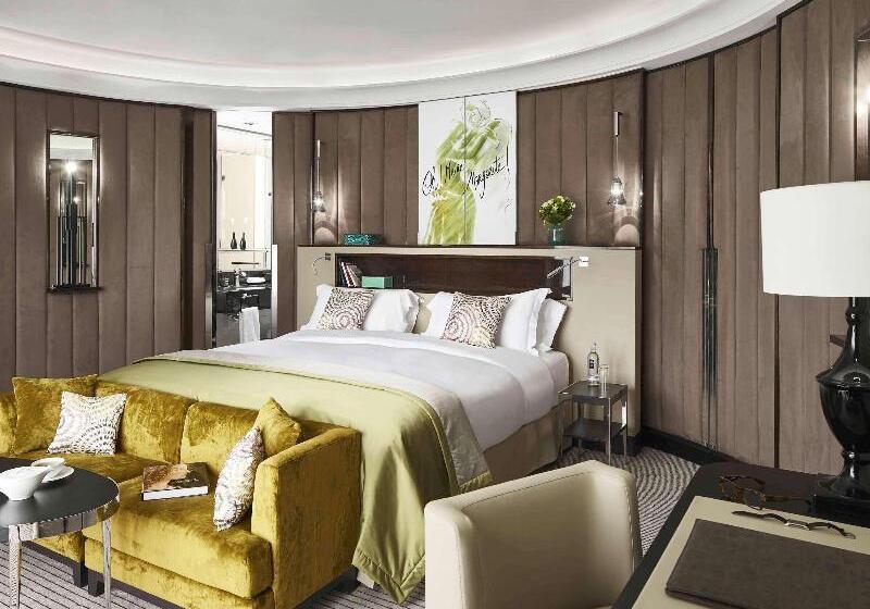 غرفة ديلوكس, Sofitel Frankfurt Opera