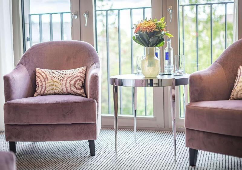 غرفة ديلوكس, Sofitel Frankfurt Opera