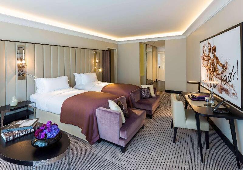 غرفة ديلوكس, Sofitel Frankfurt Opera