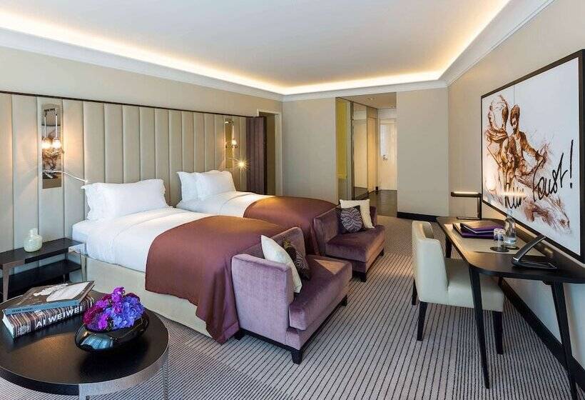 غرفة ديلوكس, Sofitel Frankfurt Opera