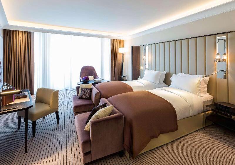 غرفة ديلوكس, Sofitel Frankfurt Opera
