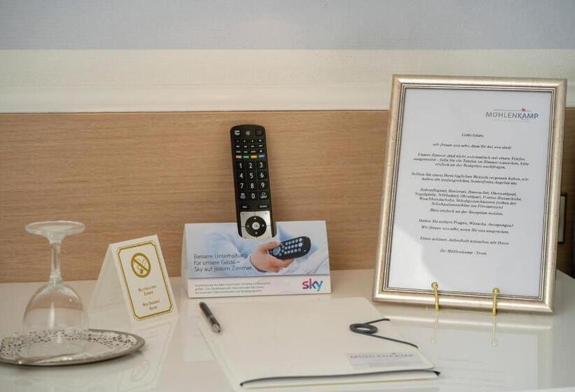 Номер Deluxe, Mühlenkamp Hotel & Gastronomie